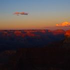 Neulich abends im Grand Canyon