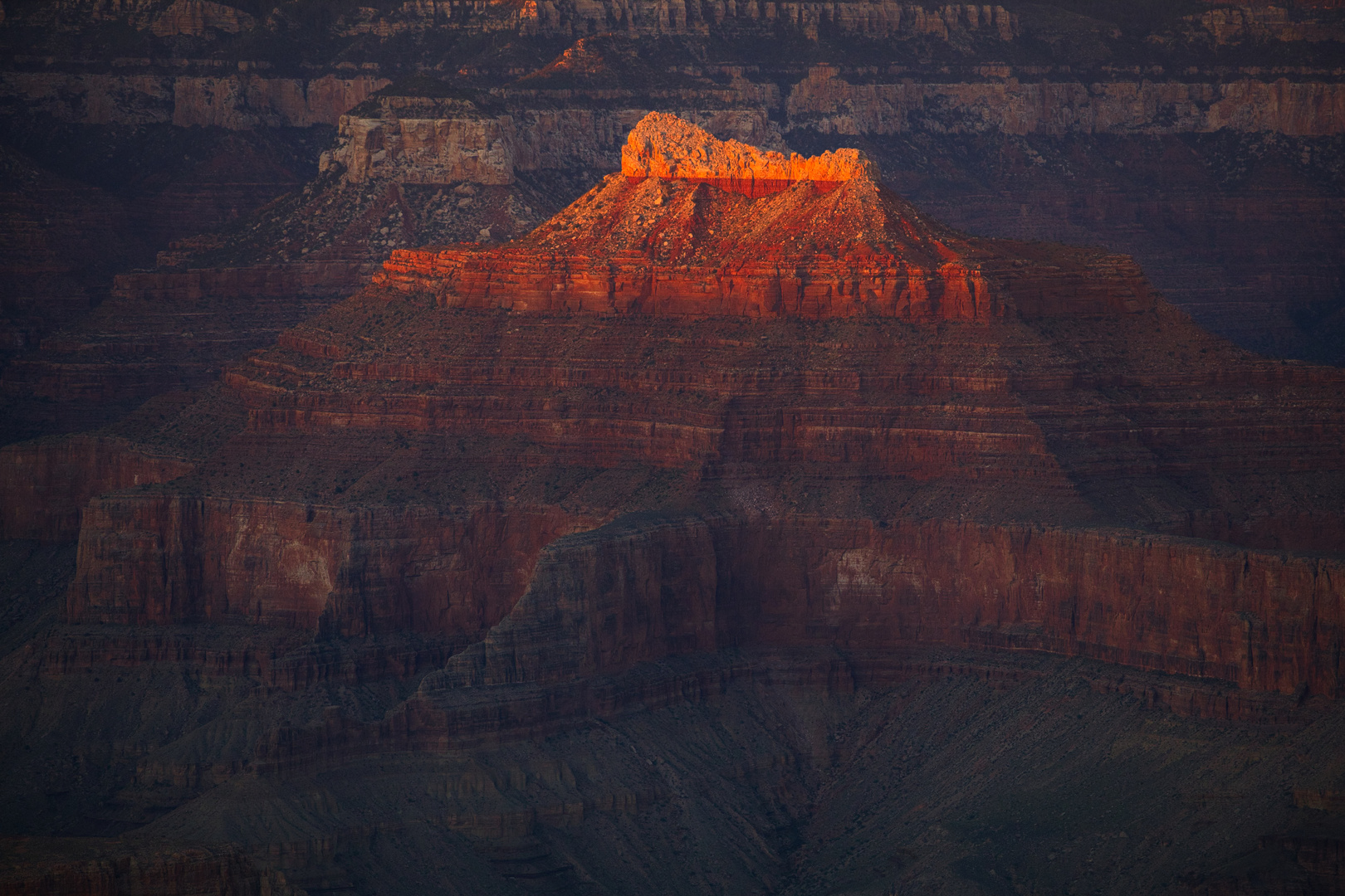 Neulich abends im Grand Canyon