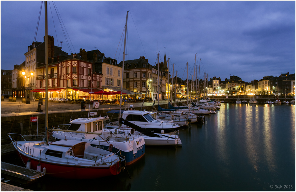 Neulich Abends in Honfleur