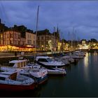 Neulich Abends in Honfleur