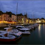 Neulich Abends in Honfleur