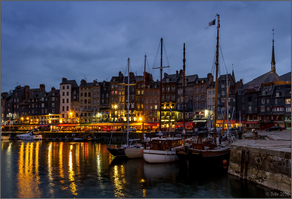 Neulich abends in Honfleur ... (die 2te)