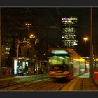 neulich abends in köln-deutz