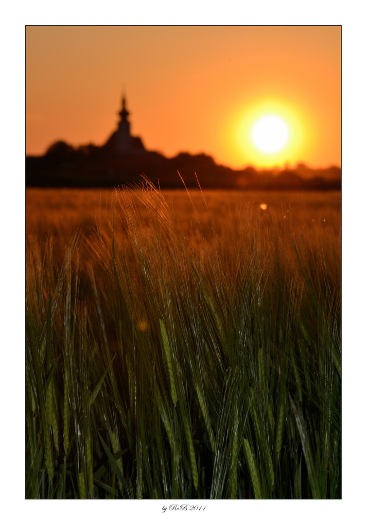 neulich Abends nach Dienstschluß