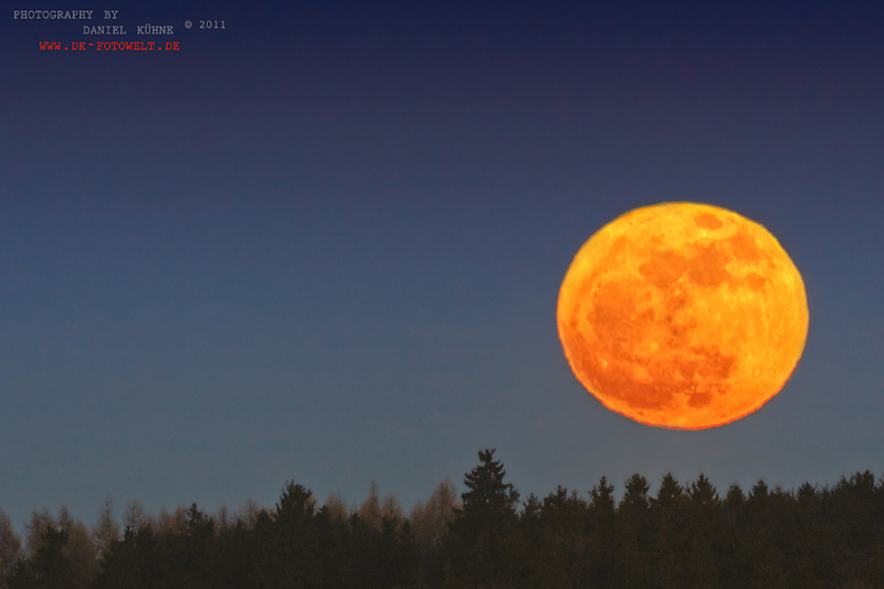 neulich als der mond aufging