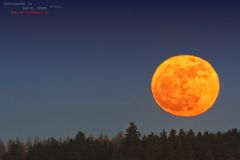 neulich als der mond aufging