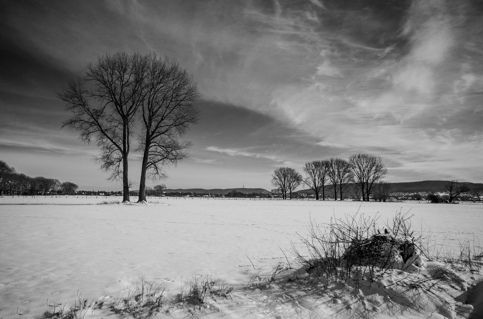 Neulich, als es mal Winter war 