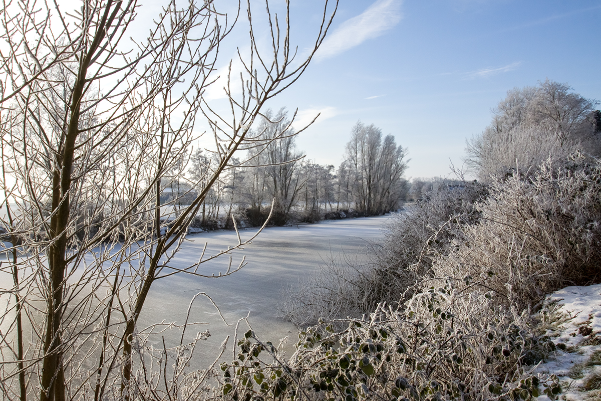 Neulich, als noch Winter war....