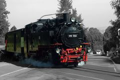 Neulich am Bahnübergang...