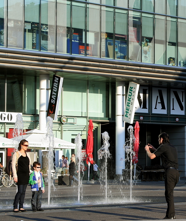 Neulich am Columbusplatz