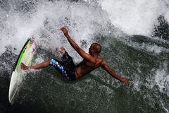 neulich am eisbach...