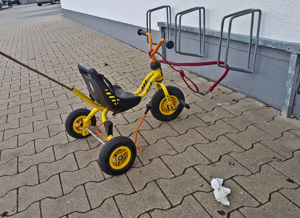 neulich am Fahrradständer