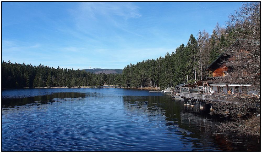 Neulich am Fichtelsee