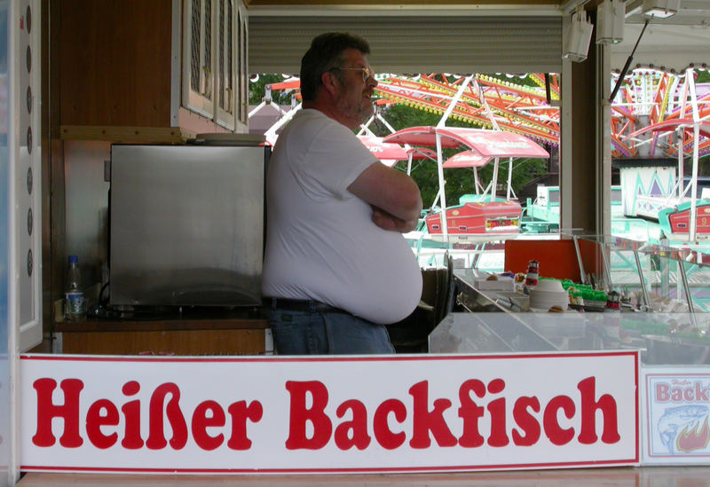 Neulich, am Fischstand...