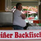 Neulich, am Fischstand...