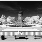 Neulich am Friedrichsplatz in Mannheim...