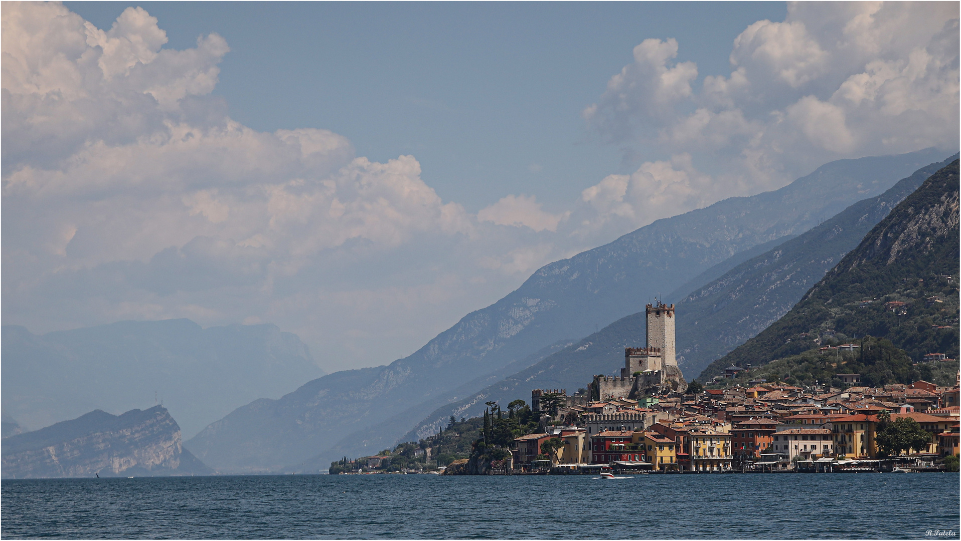 Neulich am Gardasee