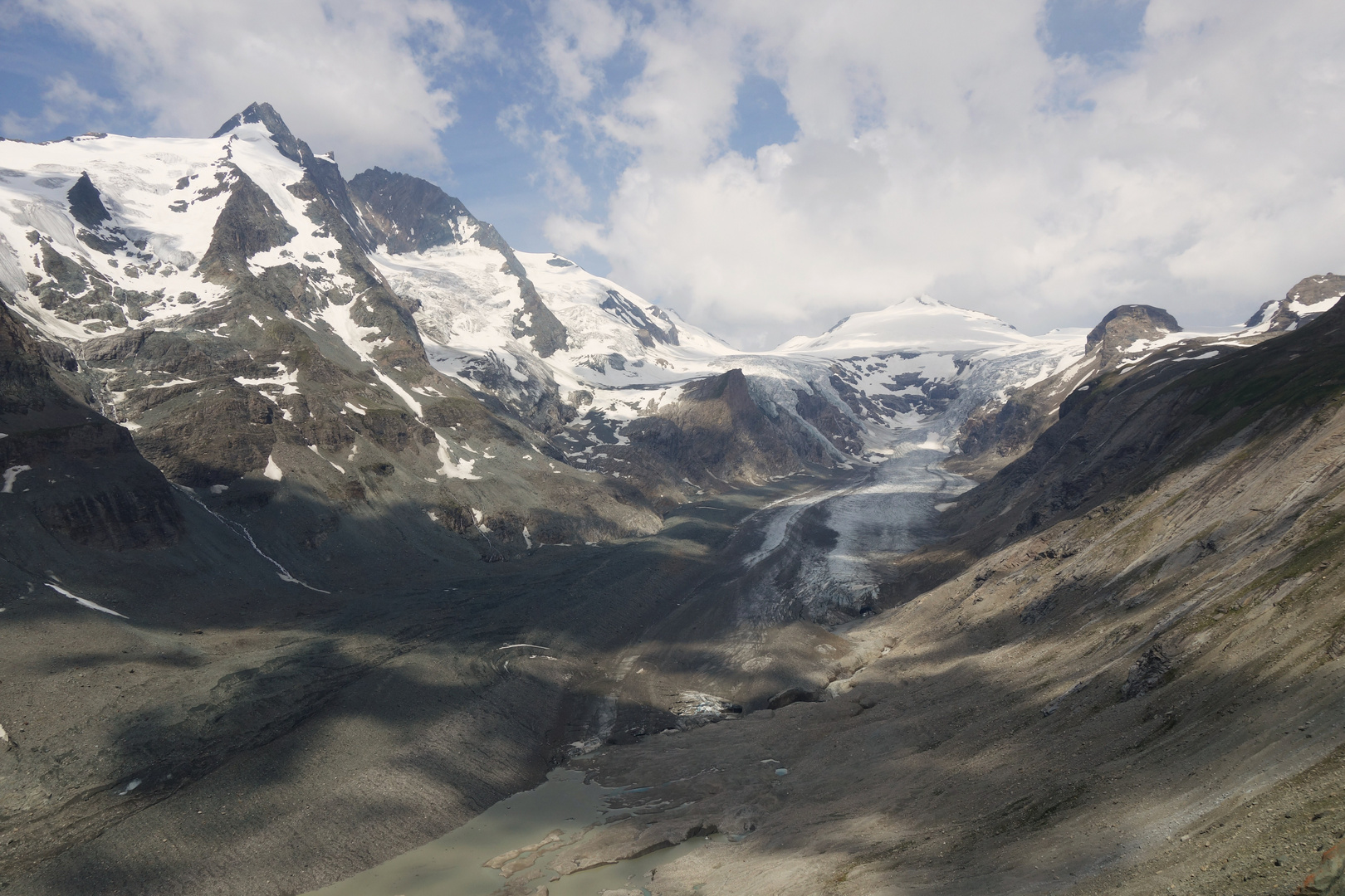 Neulich am Großglockner...