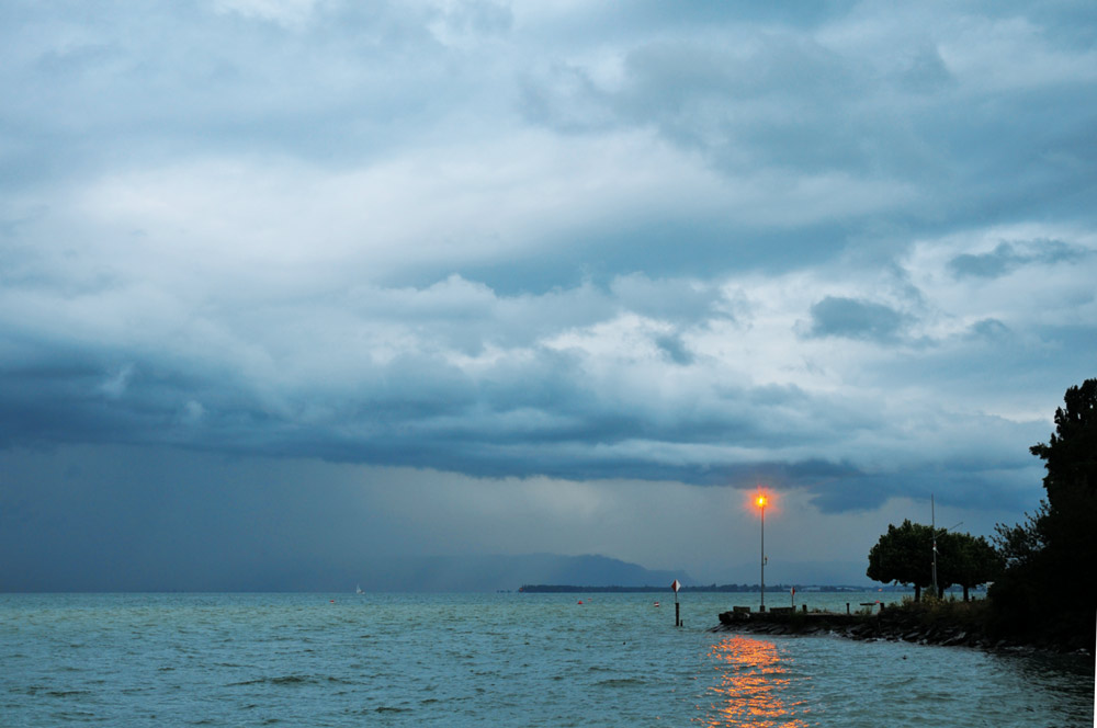 ...neulich am Hafen, Bodensee....