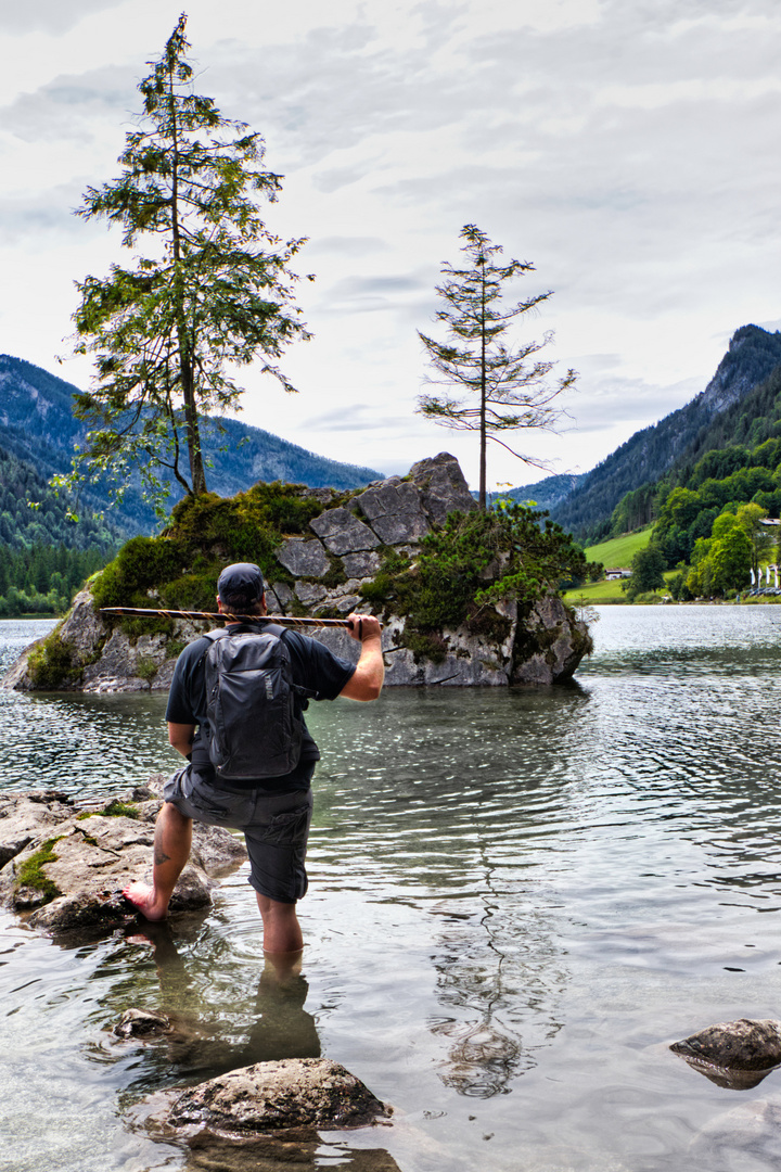 Neulich am Hintersee