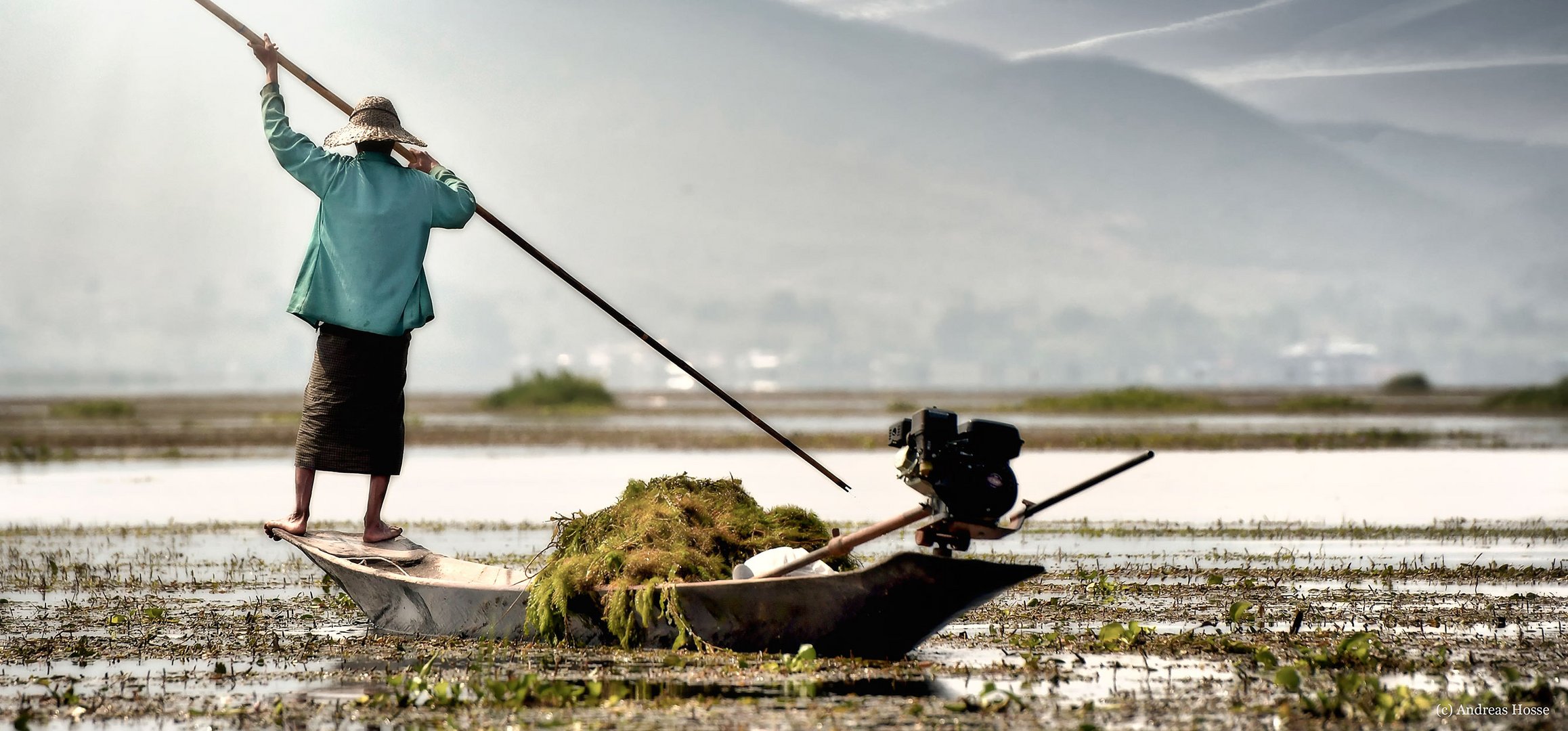 Neulich am Inle-See