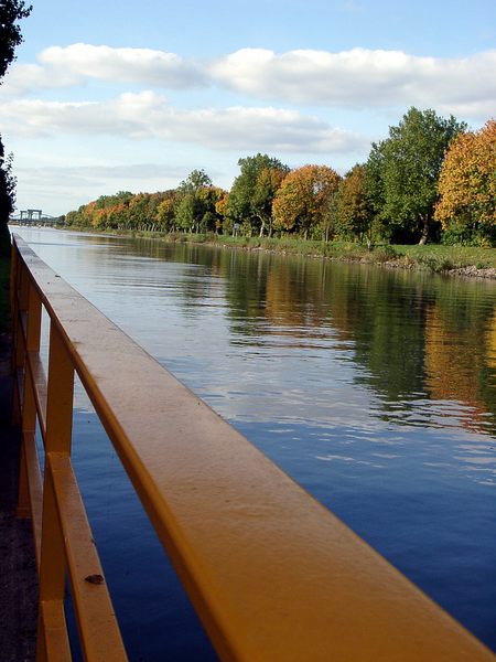 Neulich am Kanal