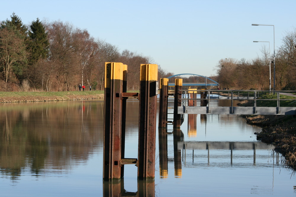 Neulich am Kanal