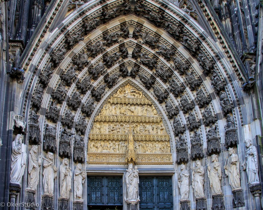 neulich, am Kölner Dom