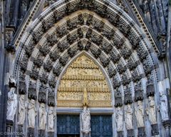 neulich, am Kölner Dom