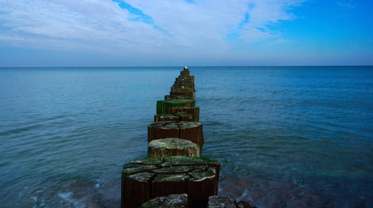 Neulich am Ostsee-Strand von Fischland-Darß-Zingst