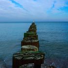 Neulich am Ostsee-Strand von Fischland-Darß-Zingst