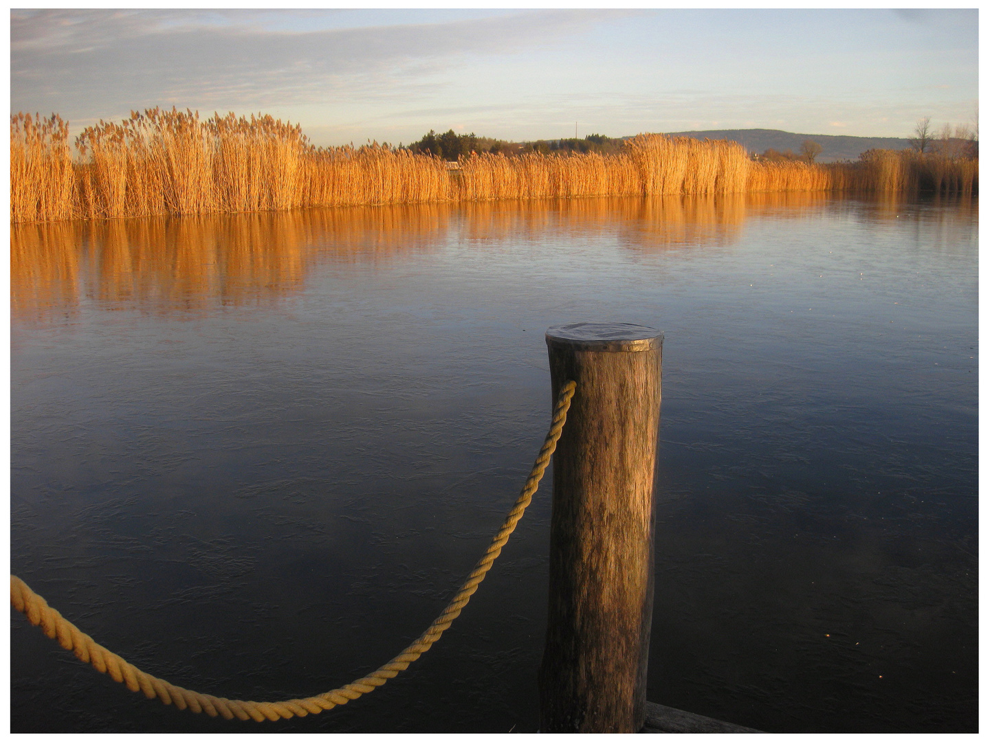 Neulich am See