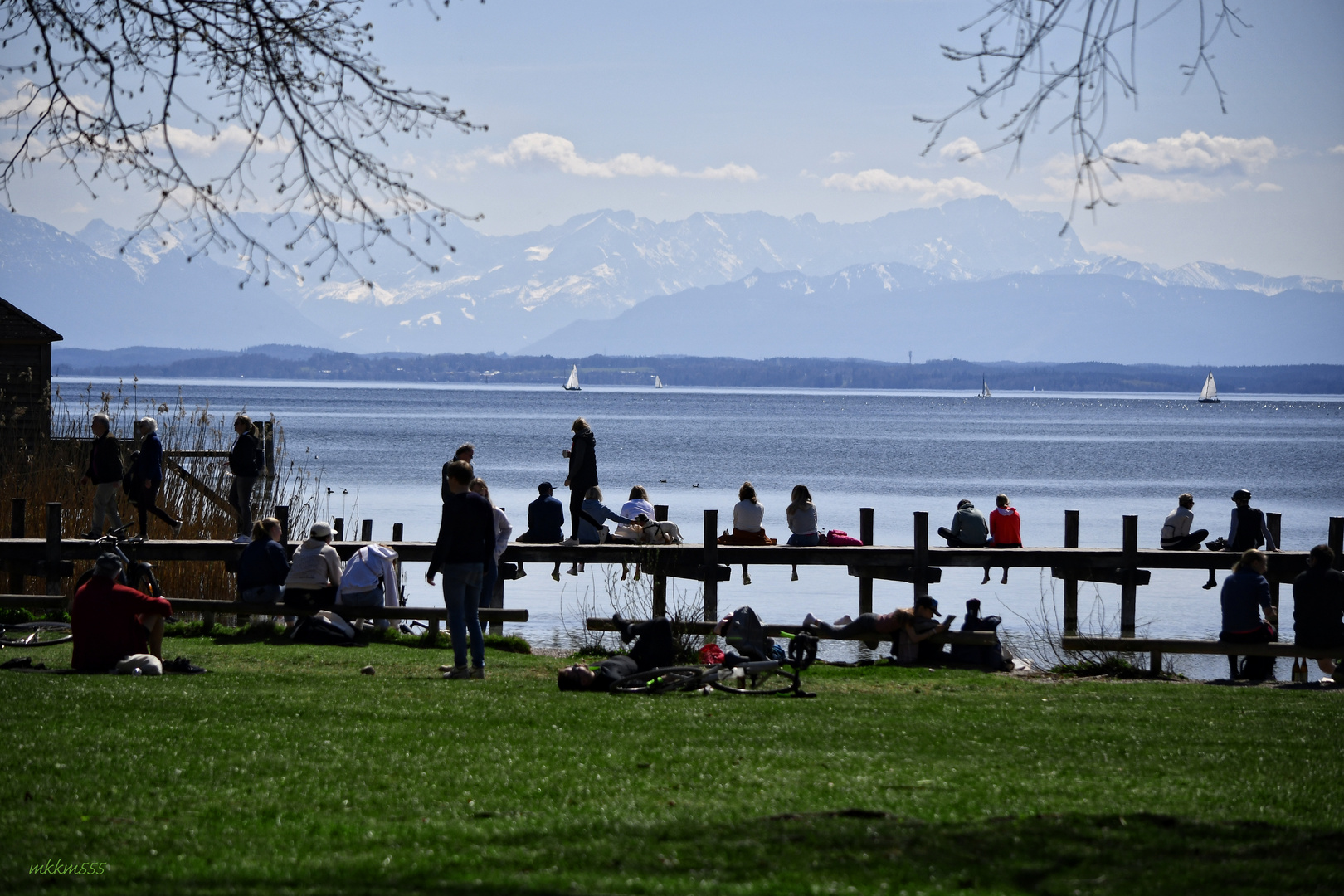 Neulich am See in ...