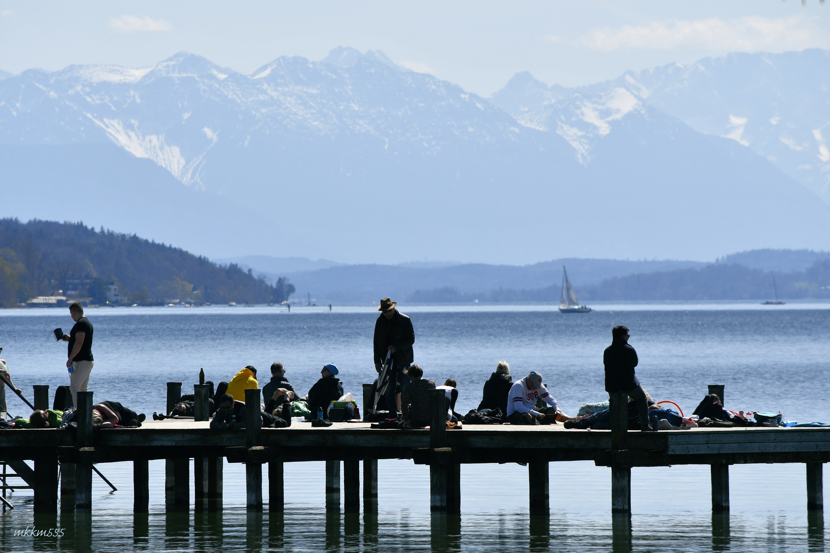 Neulich am See in ...