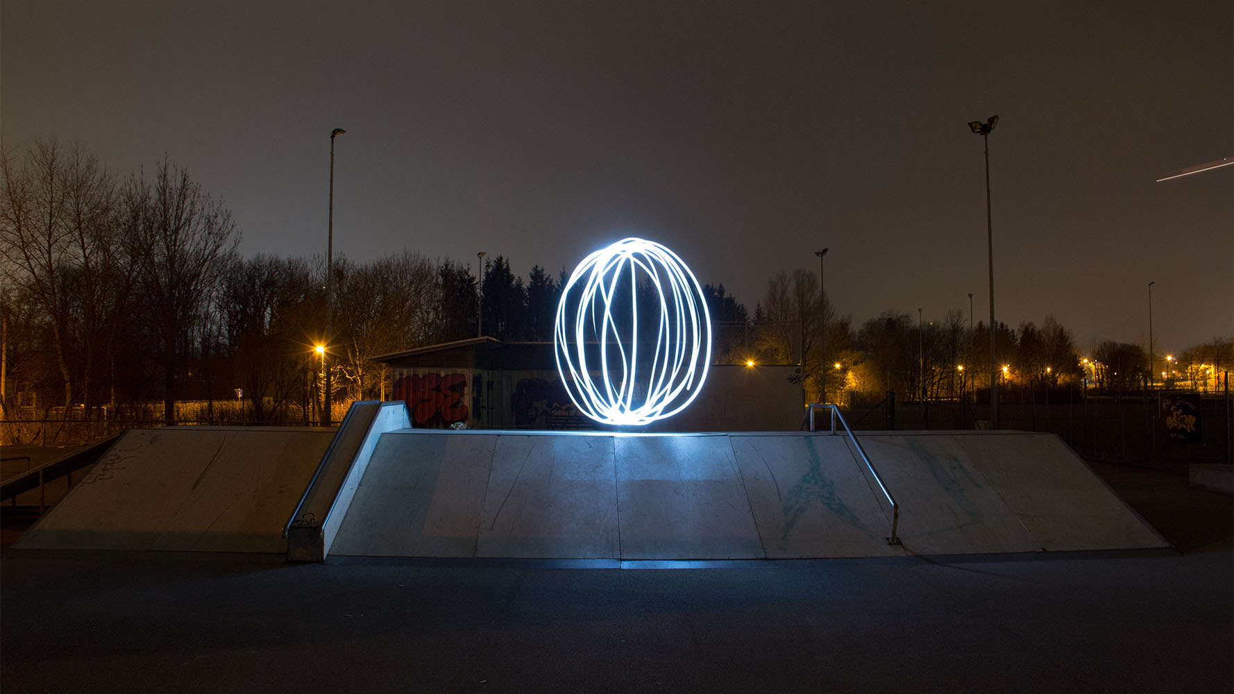 Neulich am Skaterplatz