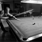 Neulich am Snookertisch ...