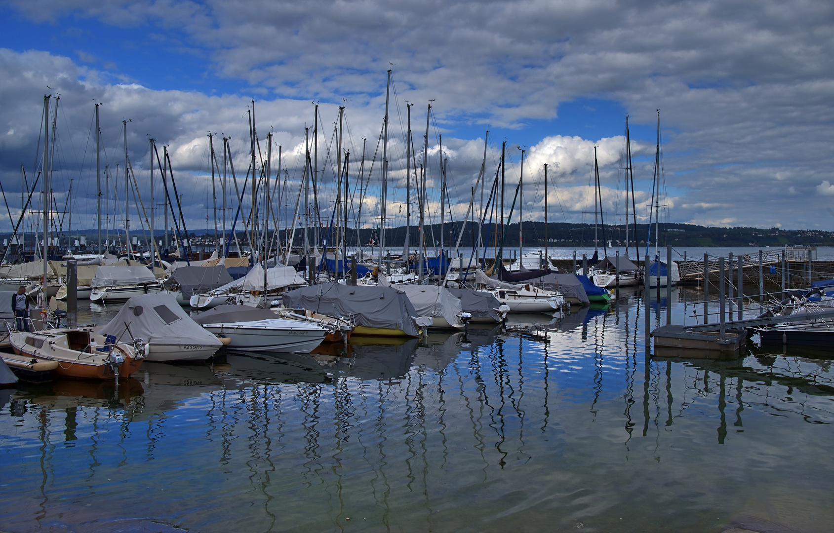 Neulich am Staader Hafen