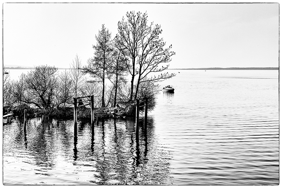 Neulich am Steinhuder Meer