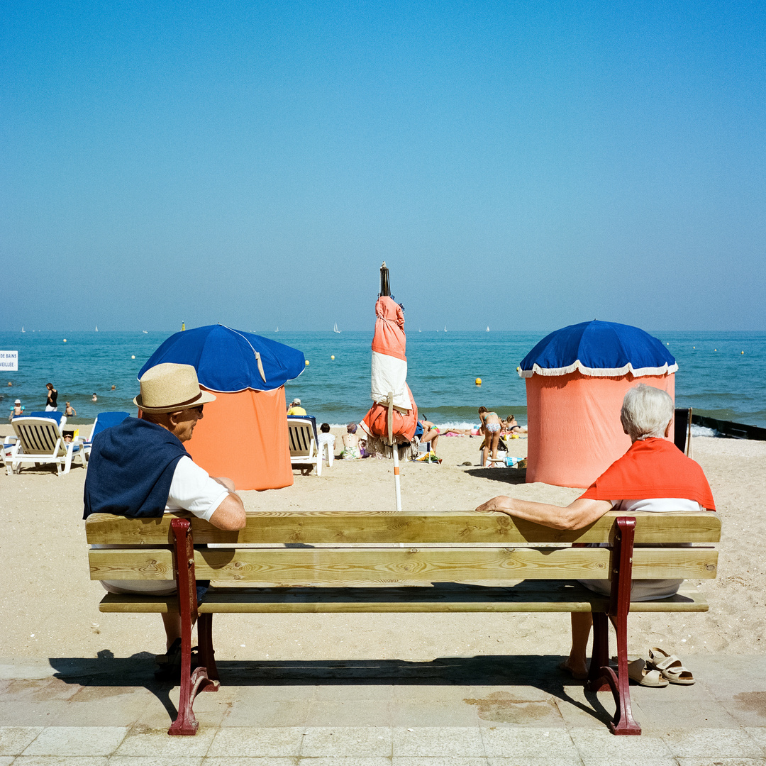 neulich am Strand