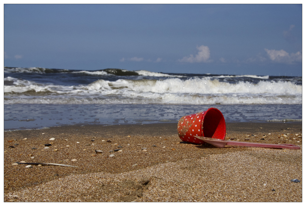 Neulich am Strand ...