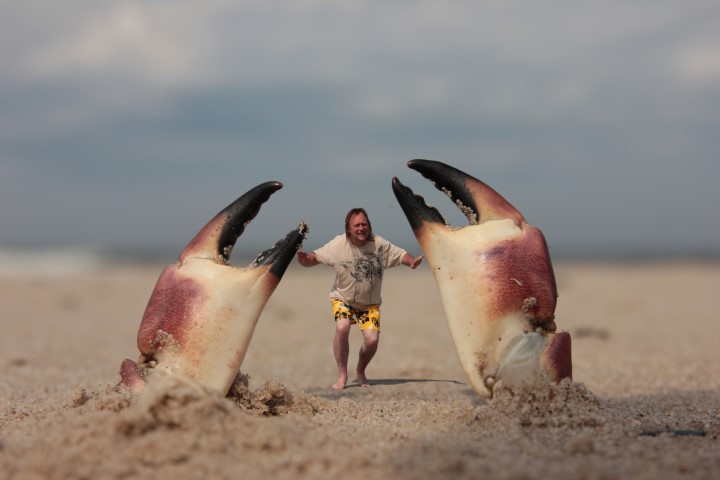 Neulich am Strand !!