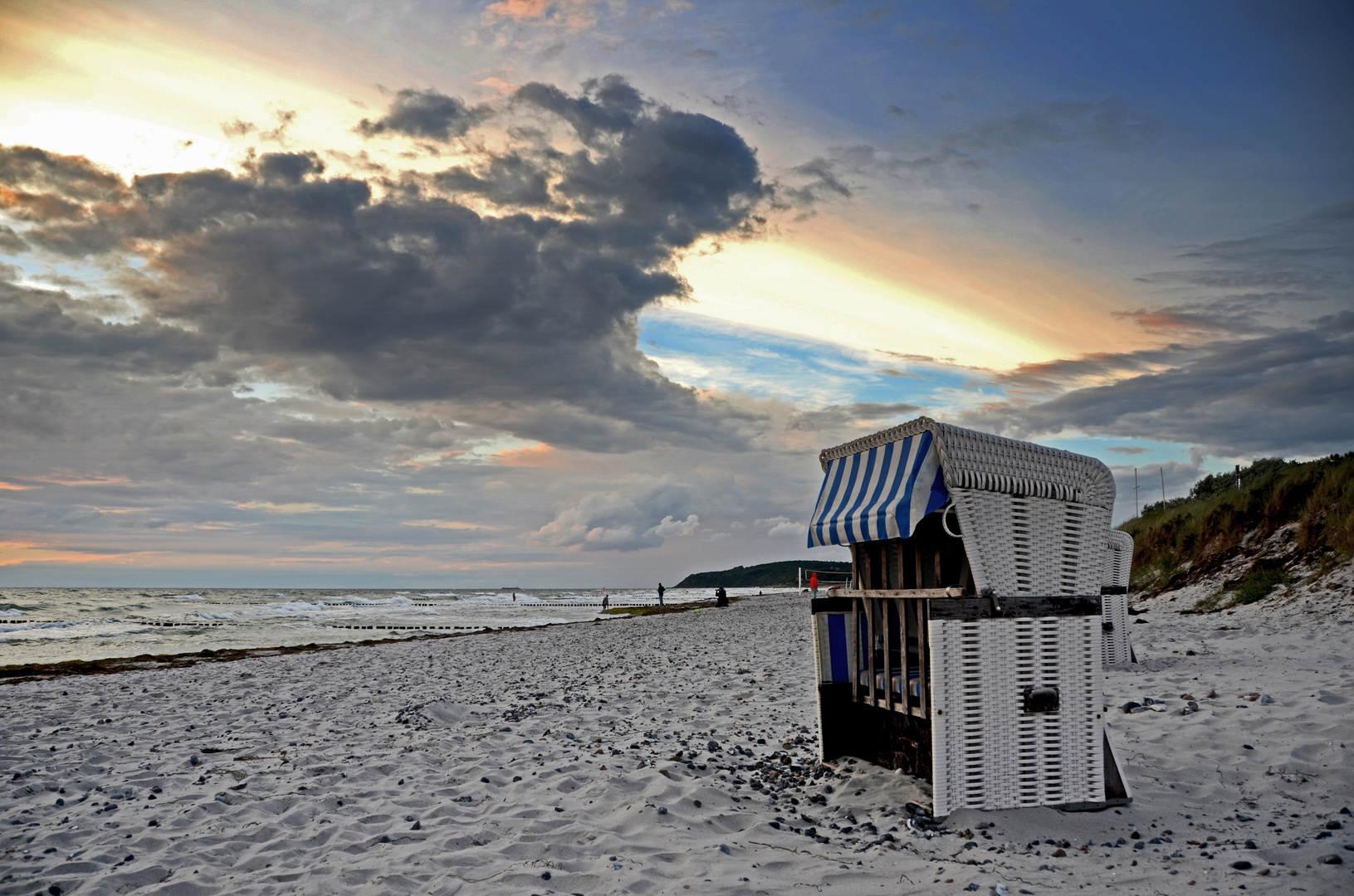 Neulich am Strand