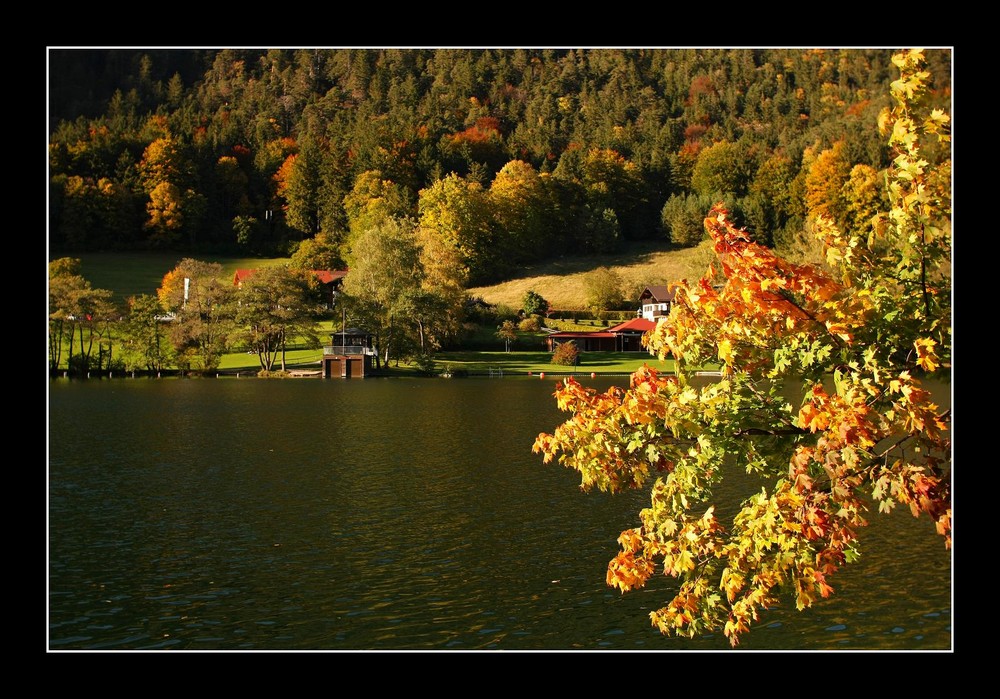 neulich am thumsee