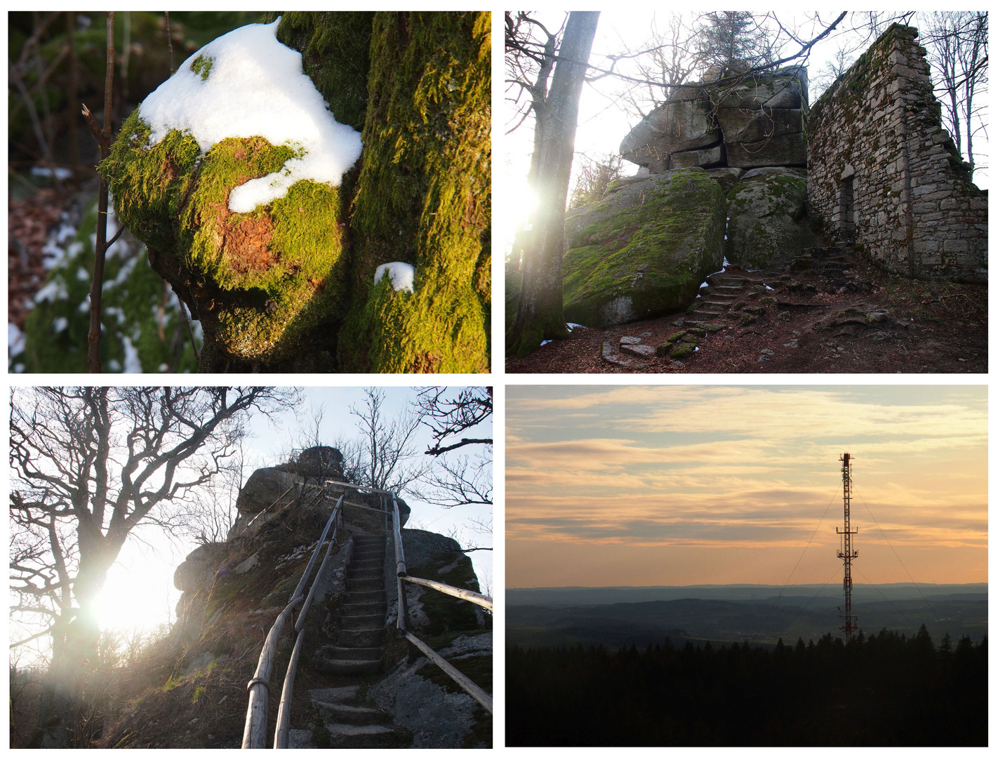 Neulich am Waldstein