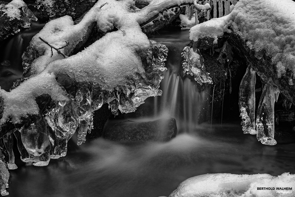 Neulich am Wasserfall