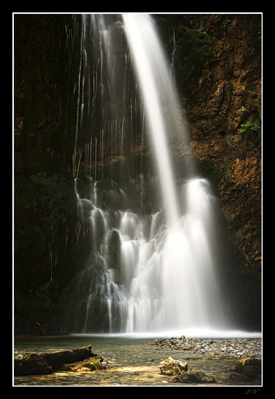 Neulich am Wasserfall