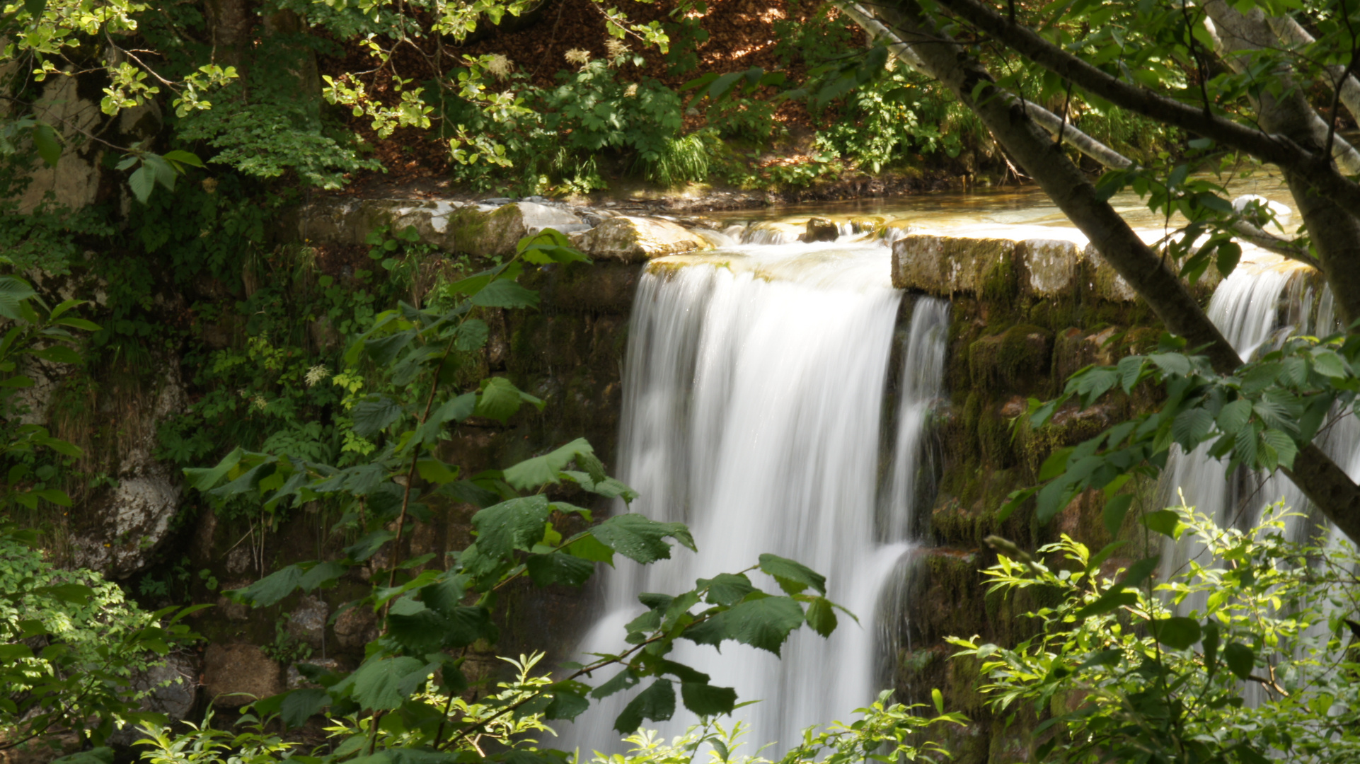 Neulich am Wasserfall