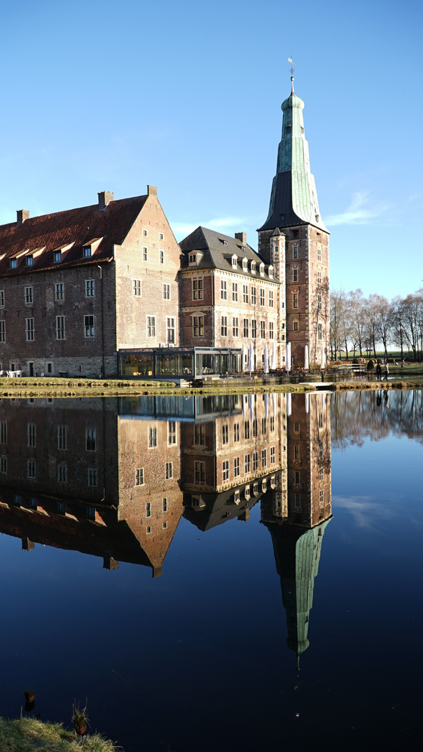 Neulich am Wasserschloss