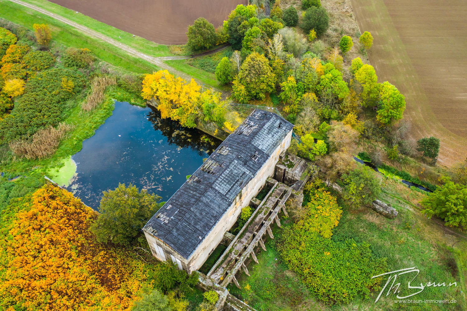 neulich am Wasserwerk.