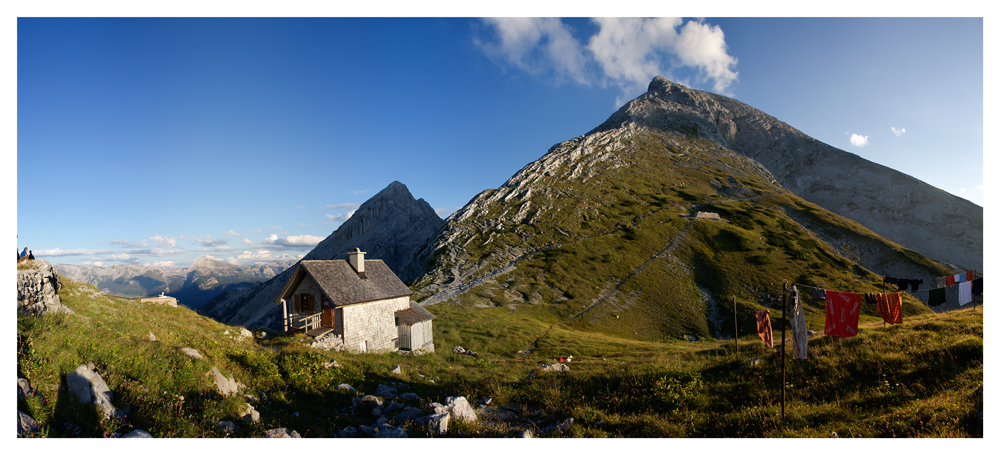 | ..... neulich am Watzmannhaus |